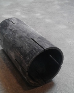 Connection socket 90mm PVC M&M